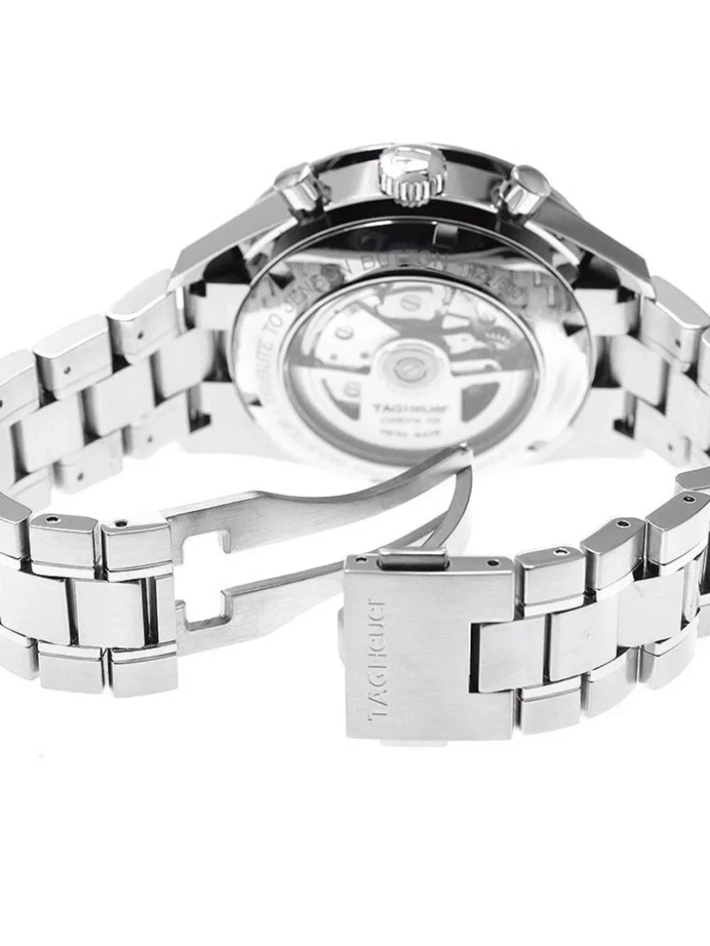 TAG HEUER Carrera Ringmaster Jason Button CV201X Automatic Men's Watch_972299